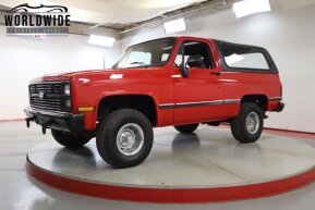 1984 Chevrolet Blazer 4WD for sale 101817261