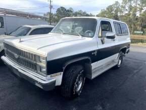 1984 Chevrolet Blazer for sale 101852548
