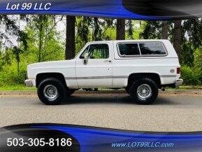 1984 Chevrolet Blazer for sale 102026405