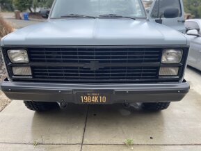 1984 Chevrolet C/K Truck 4x4 Regular Cab 1500 for sale 101746749
