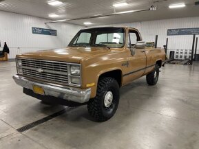 1984 Chevrolet C/K Truck Custom Deluxe for sale 101724686
