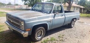 1984 Chevrolet C/K Truck Custom Deluxe