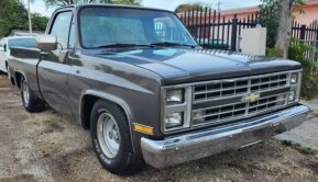1984 Chevrolet C/K Truck for sale 101900169
