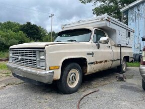 1984 Chevrolet C/K Truck Silverado for sale 101930003