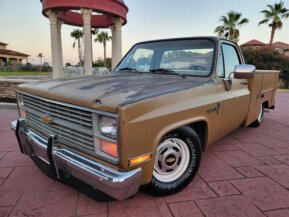 1984 Chevrolet C/K Truck Custom Deluxe for sale 101950162
