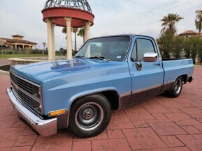1984 Chevrolet C/K Truck Silverado for sale 102026267