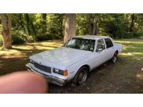 1984 Chevrolet Caprice Classic Sedan for sale 101610137