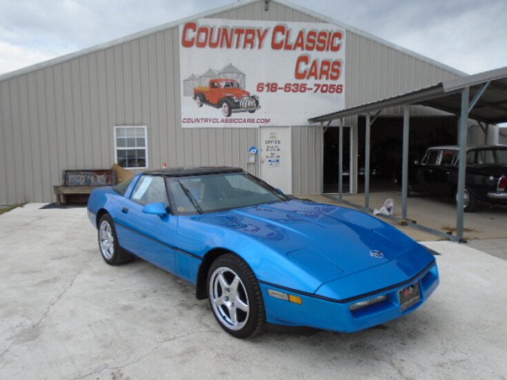Thumbnail Photo undefined for 1984 Chevrolet Corvette