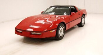 1984 Chevrolet Corvette Coupe