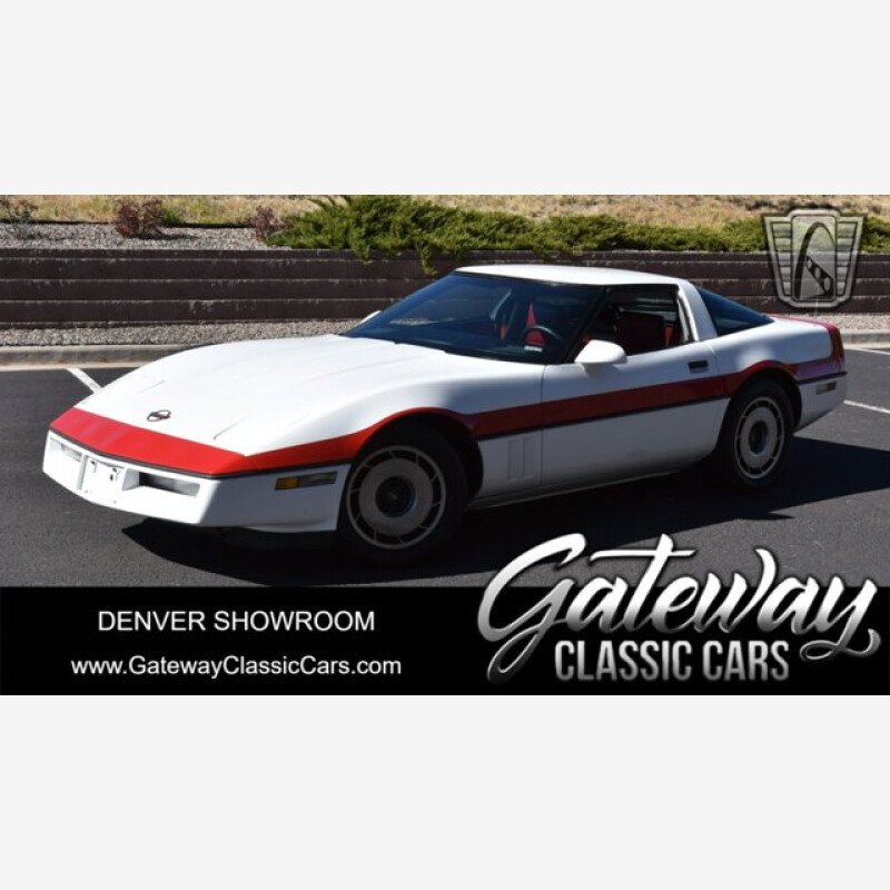 1984 Corvette in Denver CO, listed on 01/14/24, Corvettes for Sale