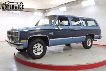 1984 Chevrolet Suburban 2WD 2500