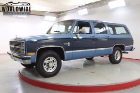 1984 Chevrolet Suburban 2WD 2500 for sale 101716501