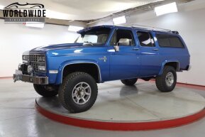 1984 Chevrolet Suburban 4WD 2500 for sale 101868405