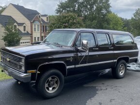 1984 Chevrolet Suburban 4WD 2500 for sale 101790377