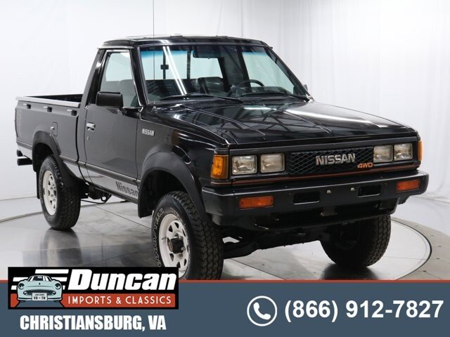 1985 nissan 720 4x4 for sale