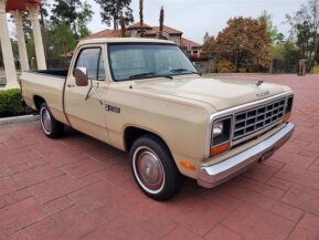 1984 Dodge D/W Truck for sale 101534777