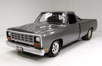 1984 Dodge D/W Truck 2WD Regular Cab