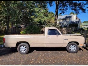 1984 Dodge D/W Truck for sale 101701562