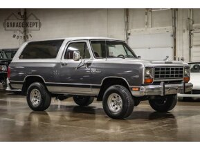 1984 Dodge Ramcharger for sale 101710366