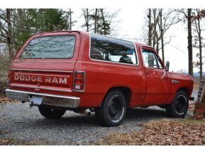 1984 Dodge Ramcharger for sale 101779082