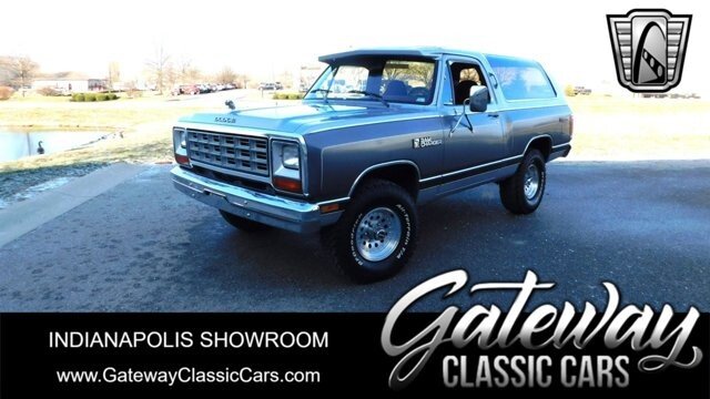 1984 Dodge Ramcharger Classic Cars for Sale - Classics on Autotrader