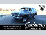 1984 Dodge Ramcharger AW 100 4WD