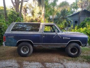 1984 Dodge Ramcharger for sale 101667697