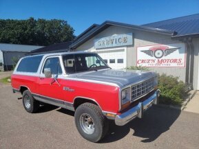 1984 Dodge Ramcharger for sale 101932911