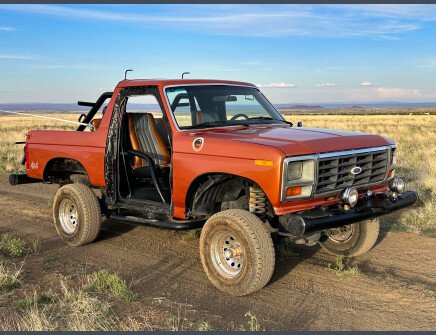 Photo 1 for 1984 Ford Bronco XLT for Sale by Owner