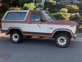 1984 Ford Bronco XLT