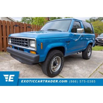 1984 Ford Bronco II 4WD