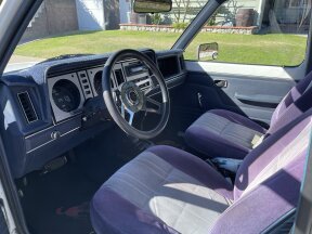 1984 Ford Bronco II 4WD