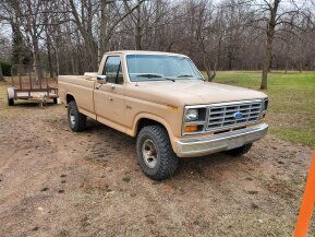 1984 Ford F150 4x4 Regular Cab for sale 101741526