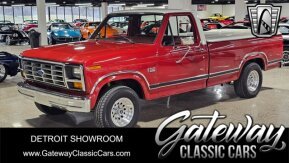 1984 Ford F150 2WD Regular Cab for sale 102011595