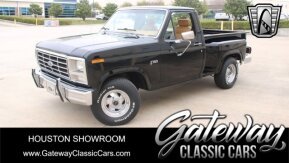 1984 Ford F150 2WD Regular Cab for sale 102014187