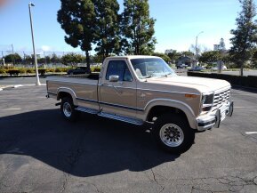 1984 Ford F250 4x4 Regular Cab for sale 101848525