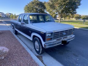 1984 Ford F350 2WD Crew Cab for sale 101808355