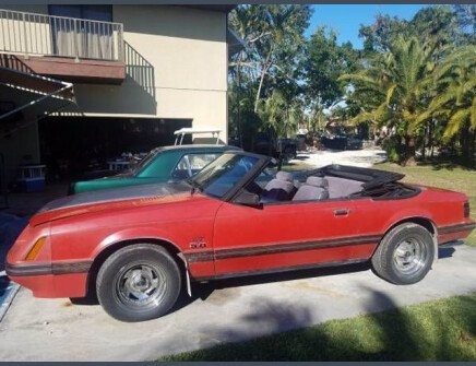 Photo 1 for 1984 Ford Mustang GT Convertible