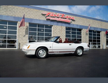 Photo 1 for 1984 Ford Mustang GLX V8 Convertible