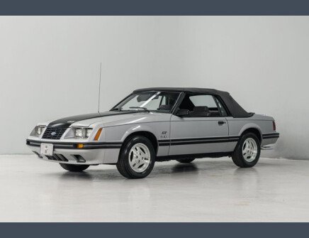 Photo 1 for 1984 Ford Mustang GLX V8 Convertible