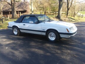 1984 Ford Mustang GLX V8 Convertible