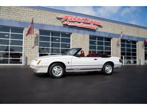 1984 Ford Mustang GLX V8 Convertible for sale 101727205