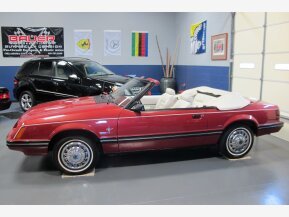 1984 Ford Mustang GLX Convertible for sale 101837537