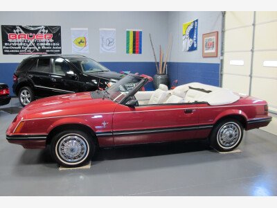 New 1984 Ford Mustang GLX Convertible for sale 101837537