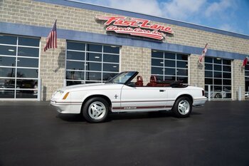 1984 Ford Mustang GLX V8 Convertible