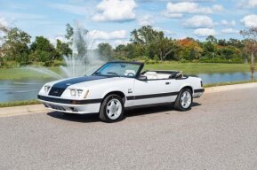 1984 Ford Mustang GT for sale 101960122