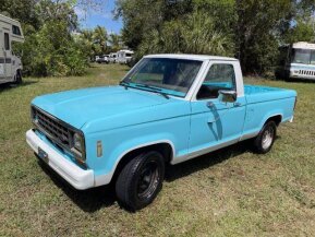 1984 Ford Ranger for sale 101717143