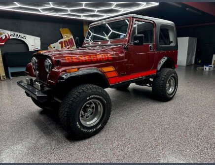 Photo 1 for 1984 Jeep CJ 7 Renegade for Sale by Owner
