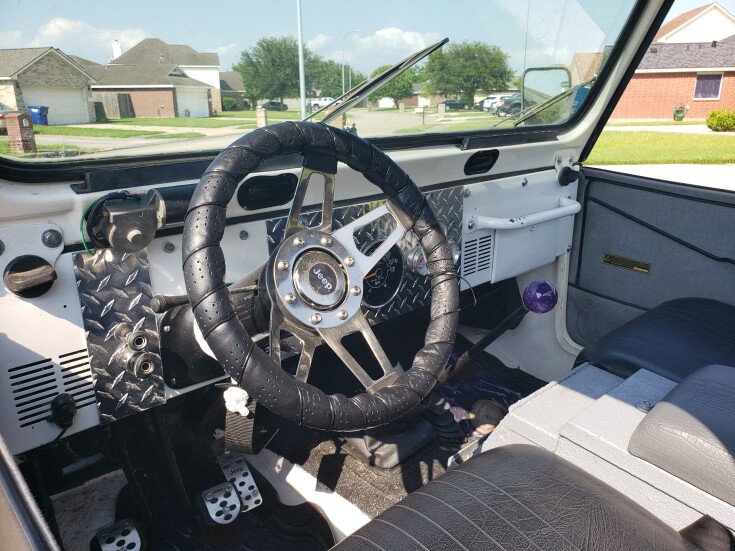 Thumbnail Photo undefined for 1984 Jeep CJ 5