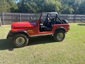 1984 Jeep CJ 7 for sale 101661198